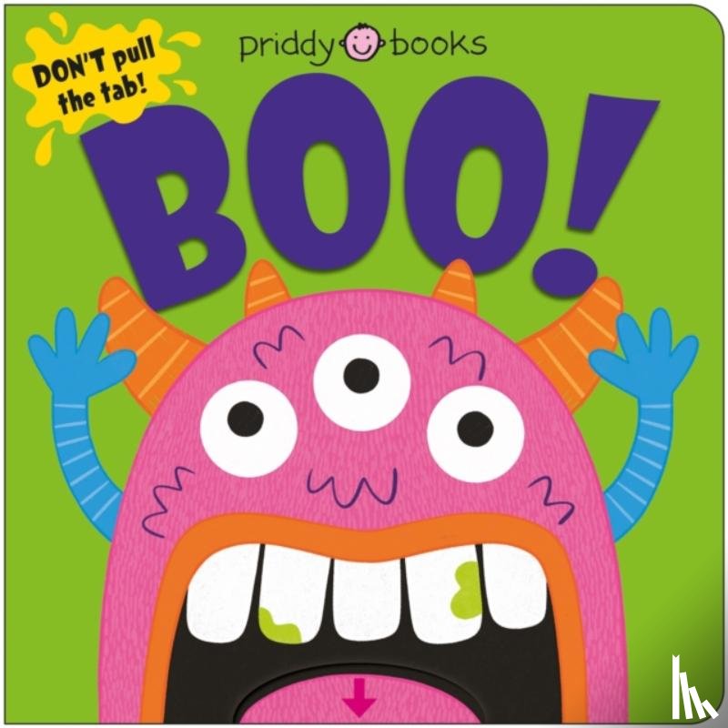 Priddy, Roger, Books, Priddy - Boo! (Slide & Surprise)