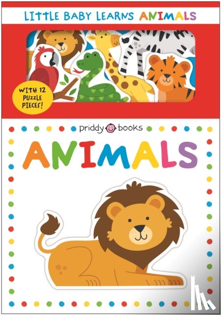 Books, Priddy - Little Baby Learns Animals UK edition