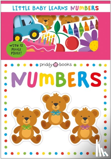 Priddy, Roger, Books, Priddy - Little Baby Learns Numbers UK edition