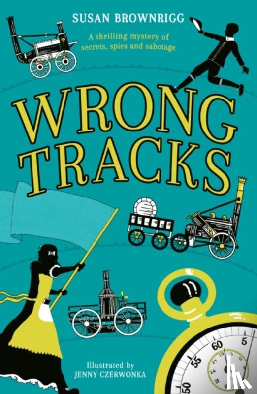 Brownrigg, Susan - Wrong Tracks