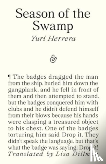 Herrera, Yuri - Season of the Swamp