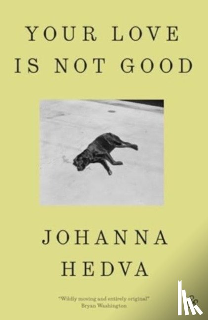 Hedva, Johanna - Your Love is Not Good