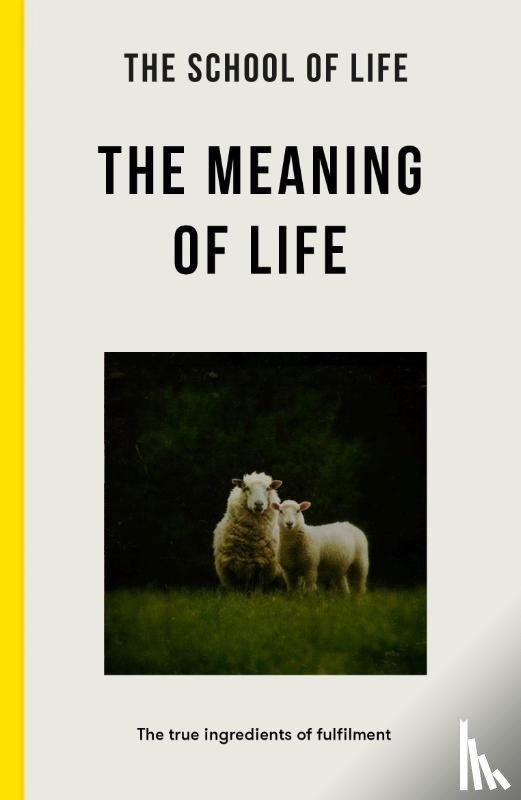 The School of Life - The Meaning of Life