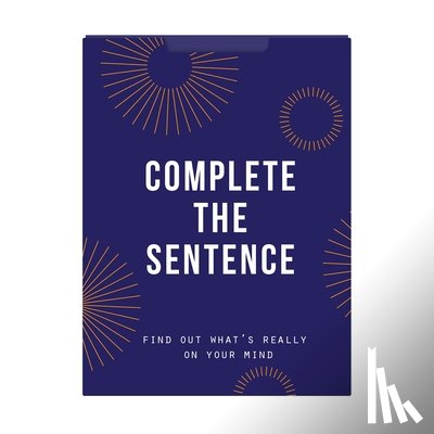 The School of Life - Complete the Sentence