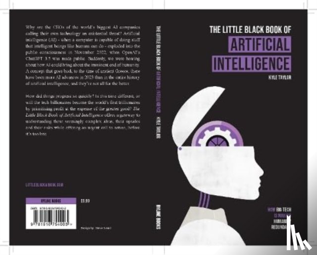Taylor, Kyle - The Little Black Book of Artificial Intelligence