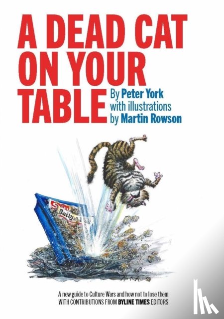 York, Peter - A Dead Cat On Your Table
