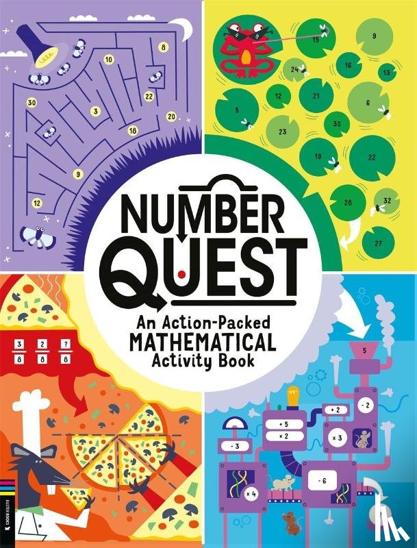 Buster Books - Number Quest