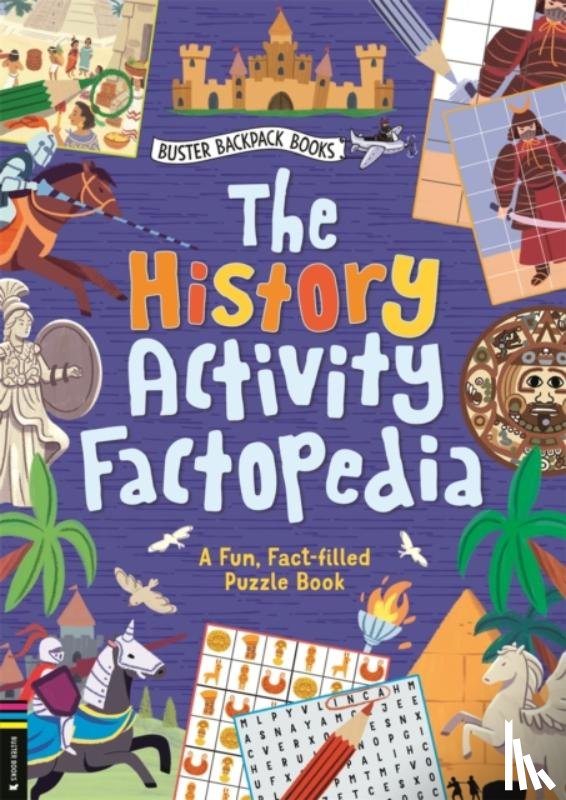 Buster Books - The History Activity Factopedia