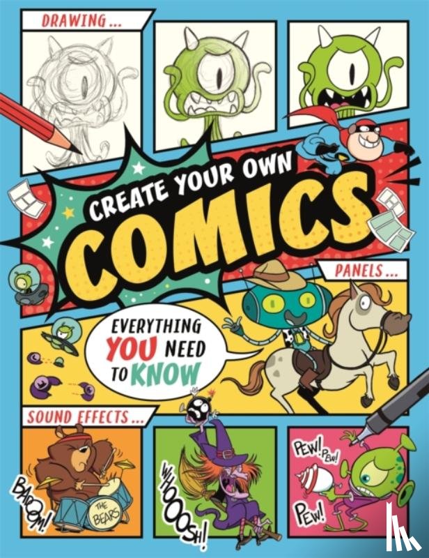 Hartley, Ned - Create Your Own Comics