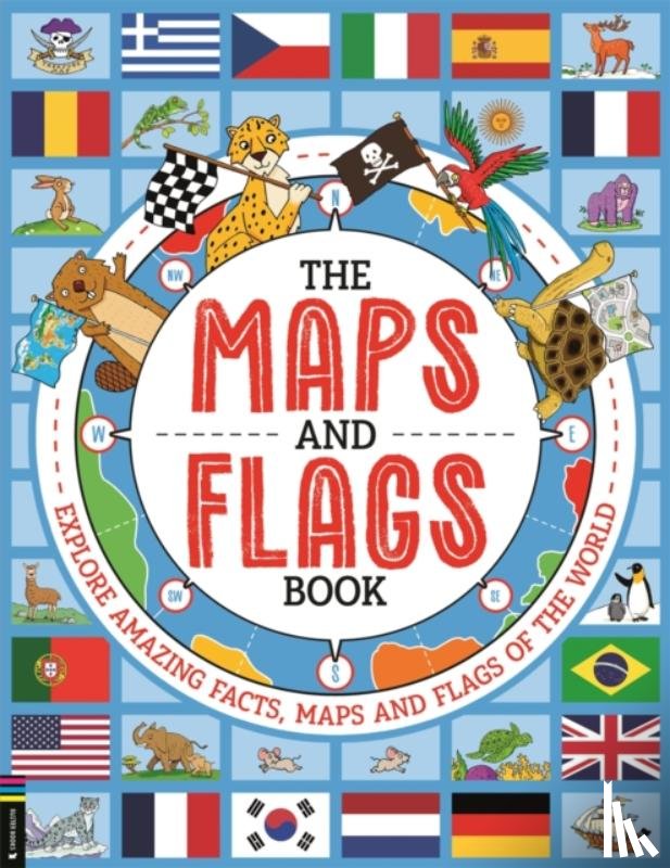 Fullman, Joe - The Maps and Flags Book