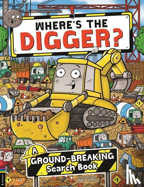 Cottell, James - Where’s the Digger?