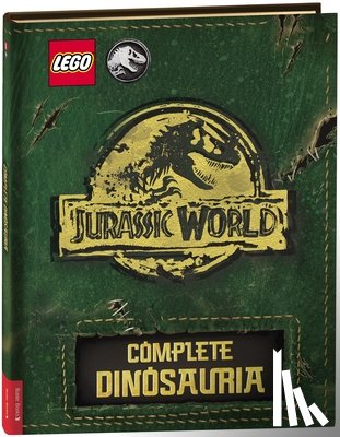 LEGO®, Buster Books - LEGO® Jurassic World™: Complete Dinosauria