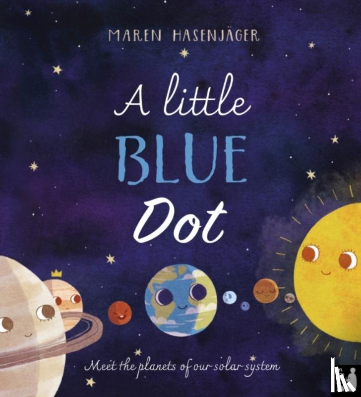 Hasenjager, Maren - A Little Blue Dot