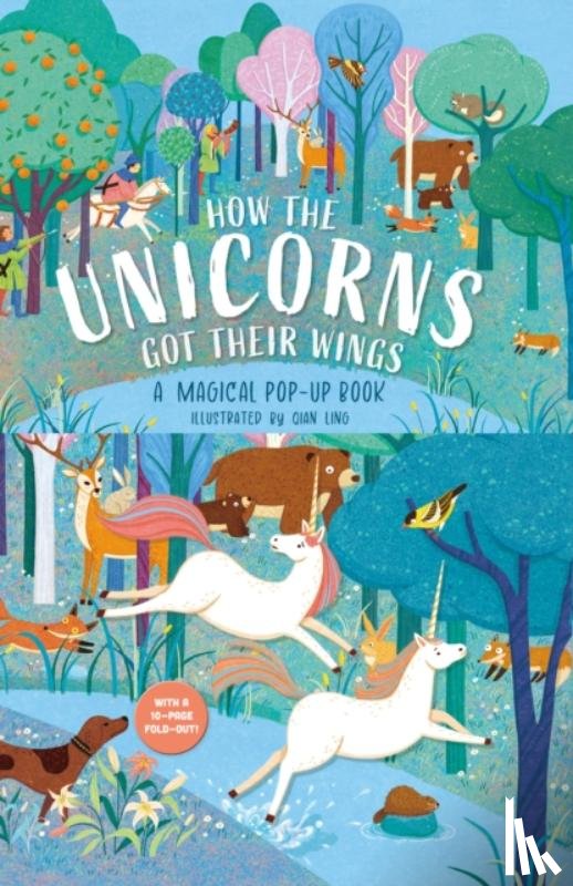 Porter, Hannah - How The Unicorns Got Their Wings