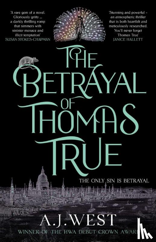 West, A.J. - The Betrayal of Thomas True