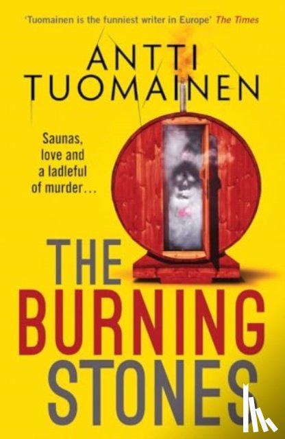 Tuomainen, Antti - The Burning Stones