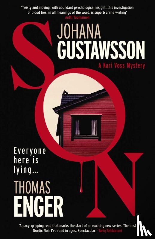 Gustawsson, Johana, Enger, Thomas - SON