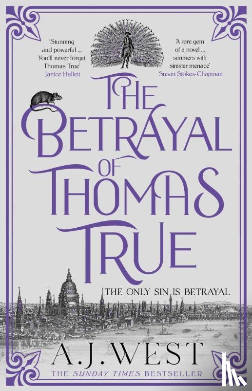 West, A. J. - The Betrayal of Thomas True