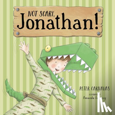 Carnavas, Peter - Not Scary, Jonathan!
