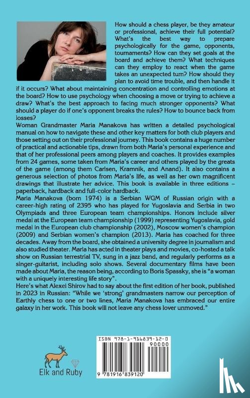 Manakova, Maria - A Zillion Chess and Life Hacks