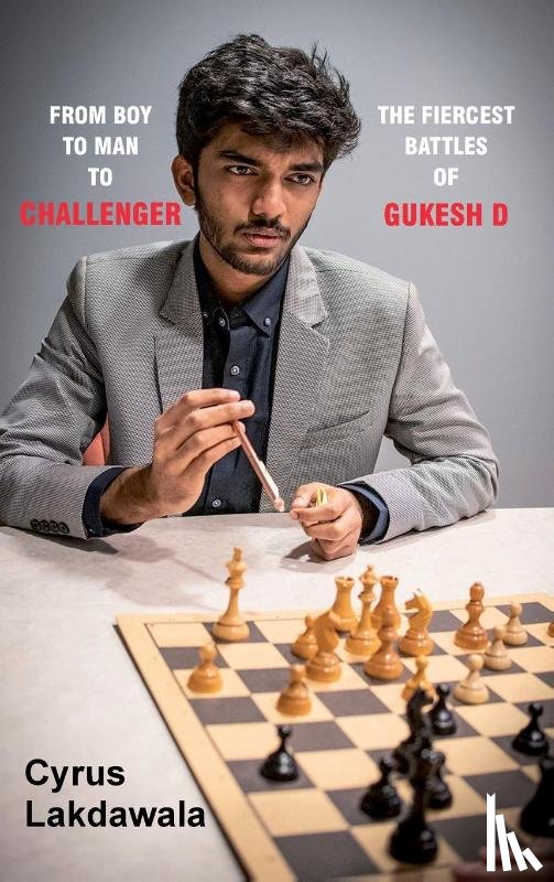 Lakdawala, Cyrus - From Boy to Man to Challenger