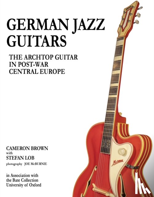 Brown, Cameron - German Jazz Guitars