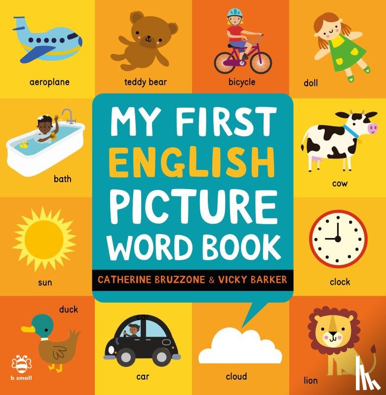 Bruzzone, Catherine - My First English Picture Word Book
