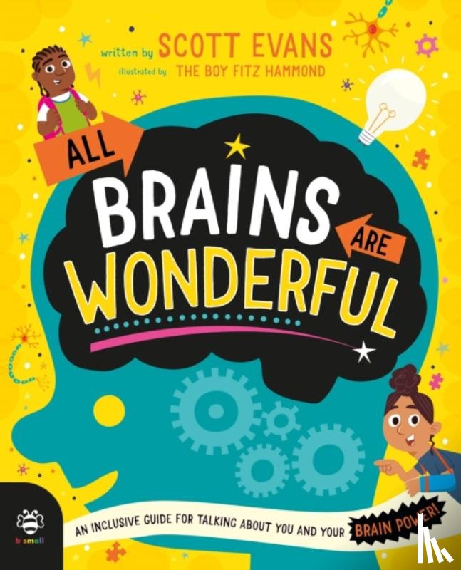 Evans, Scott - All Brains Are Wonderful