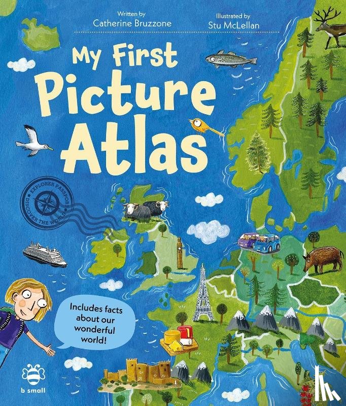 Bruzzone, Catherine - My First Picture Atlas