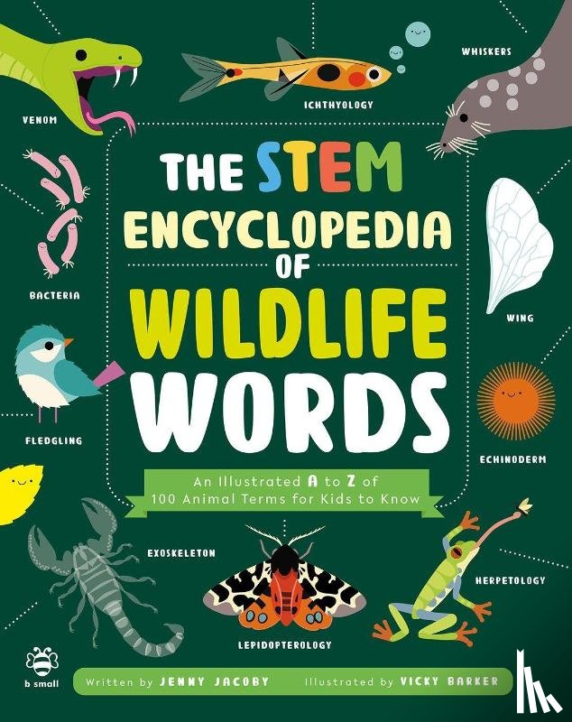Jacoby, Jenny - The STEM Encyclopedia of Wildlife Words