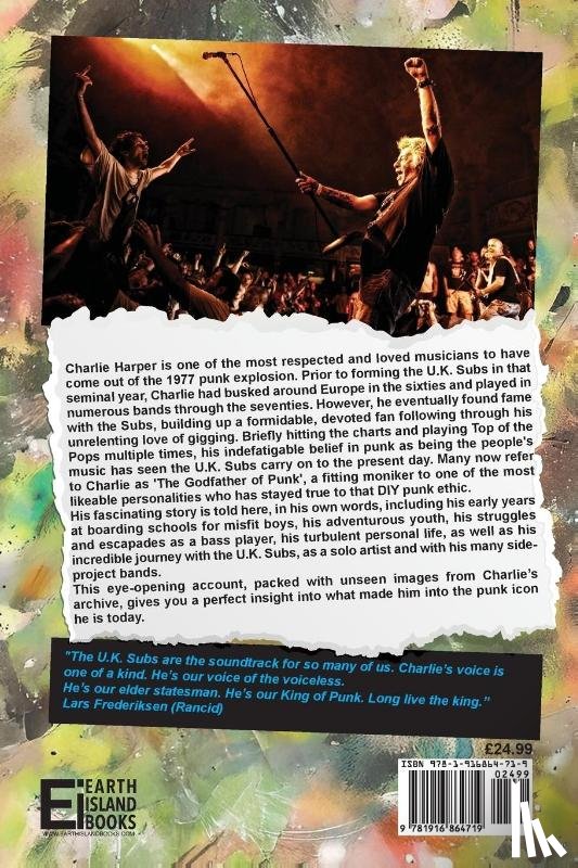 Harper, Charlie - An Anarchy of Demons