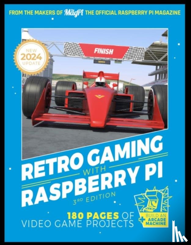 magazine, The Makers of The MagPi - Retro Gaming With Raspberry Pi
