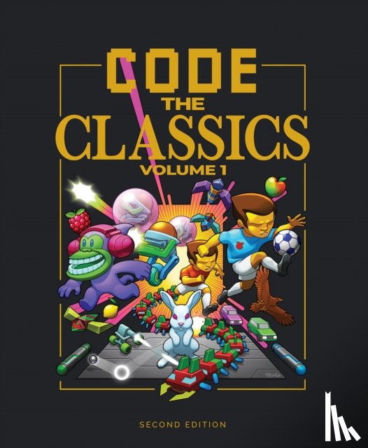 Crookes, David, Gillett, Andrew, Upton, Liz, Upton, Eben - Code the Classics Volume I