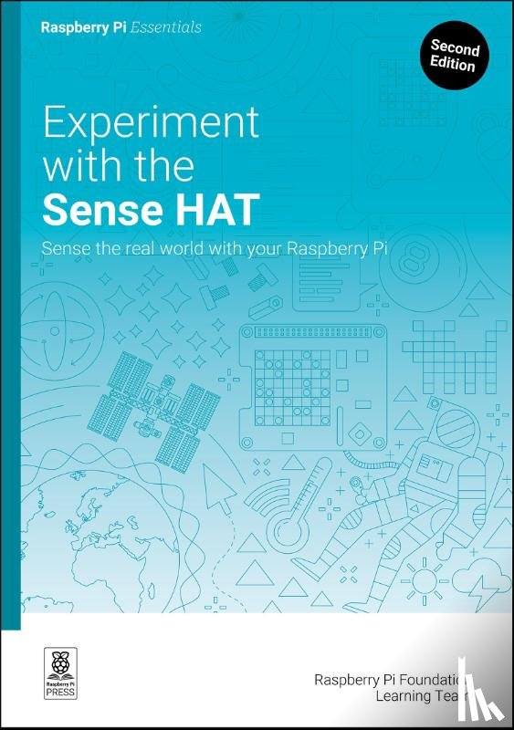 Team, Raspberry Pi Foundation Learning - Experiment with the Sense HAT