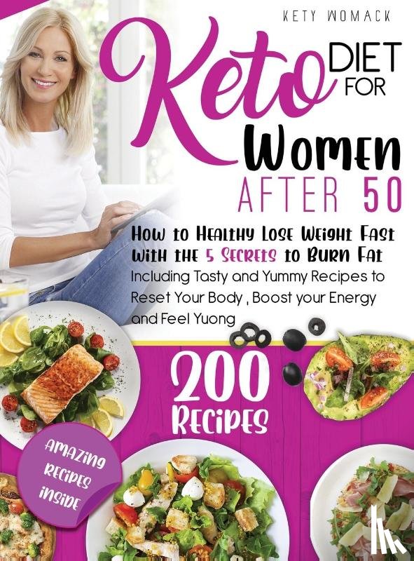 Womack, Kety - Keto Diet For Women after 50