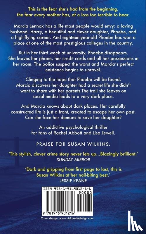 Wilkins, Susan - She's Gone