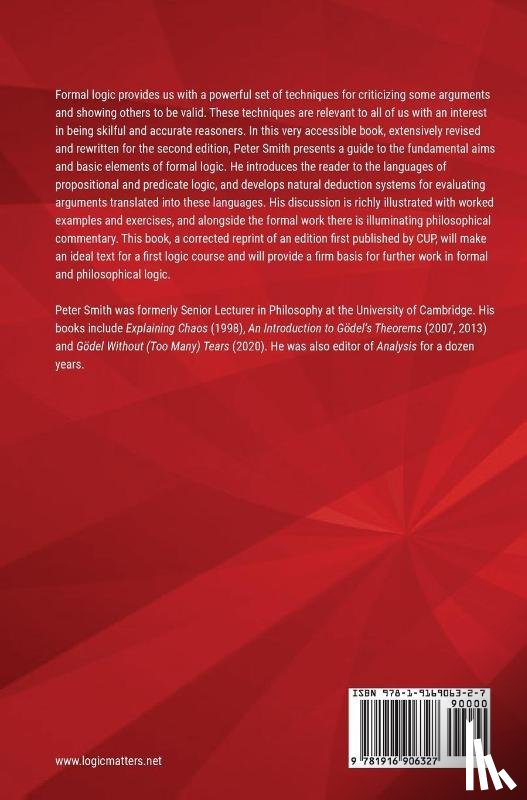 Smith, Peter - An Introduction to Formal Logic