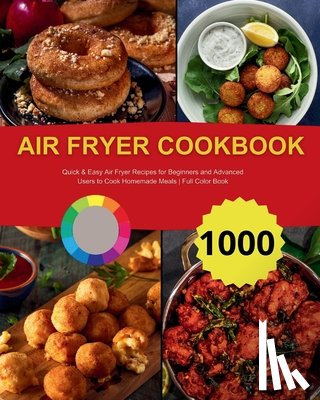 Paolin, André - Paolin, A: Air Fryer Cookbook