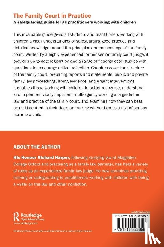 Harper, Richard - The Family Court in Practice