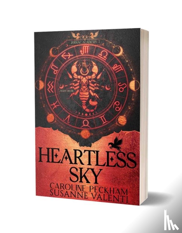 Peckham, Caroline - Zodiac Academy 7: Heartless Sky