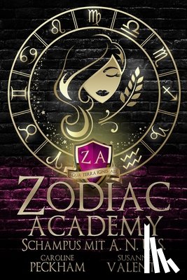 Peckham, Caroline - Schampus mit A. N. U. S