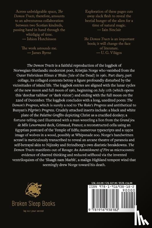 Norge, Kristján - The Demon Tracts