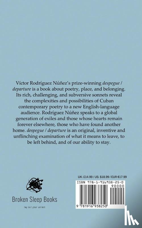 Rodríguez Núñez, Víctor - despegue / departure