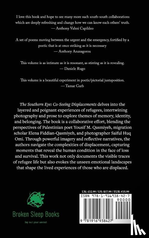 Qasmiyeh, Yousif M, Fiddian-Qasmiyeh, Elena - The Southern Eye