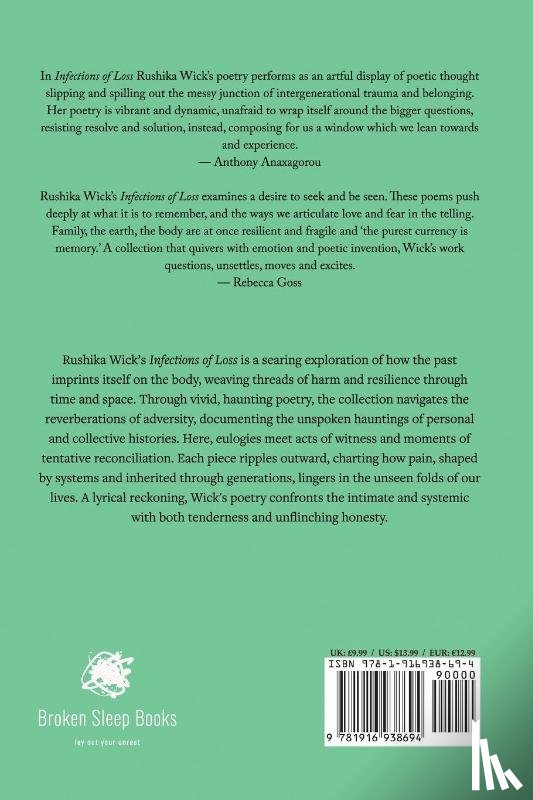 Wick, Rushika - Infections of Loss
