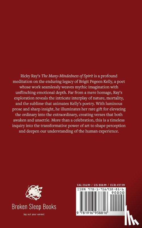 Ray, Ricky - The Many-Mindedness of Spirit