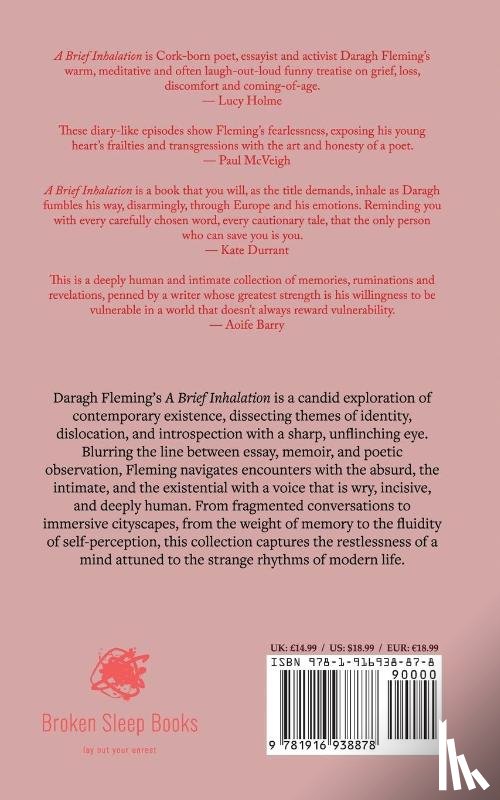 Fleming, Daragh - A Brief Inhalation