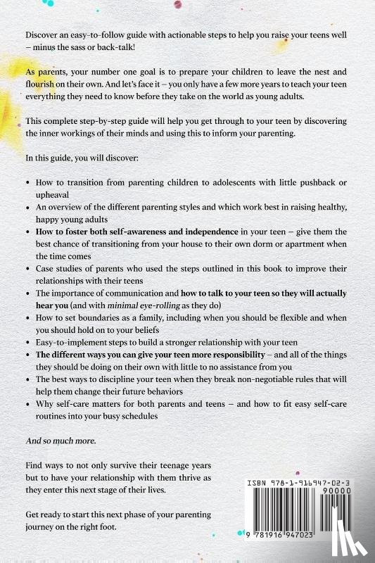 Skiddy, David - Keep Cool When Parenting Teens