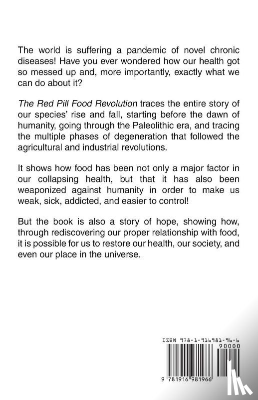Hunt, Ben - The Red Pill Food Revolution