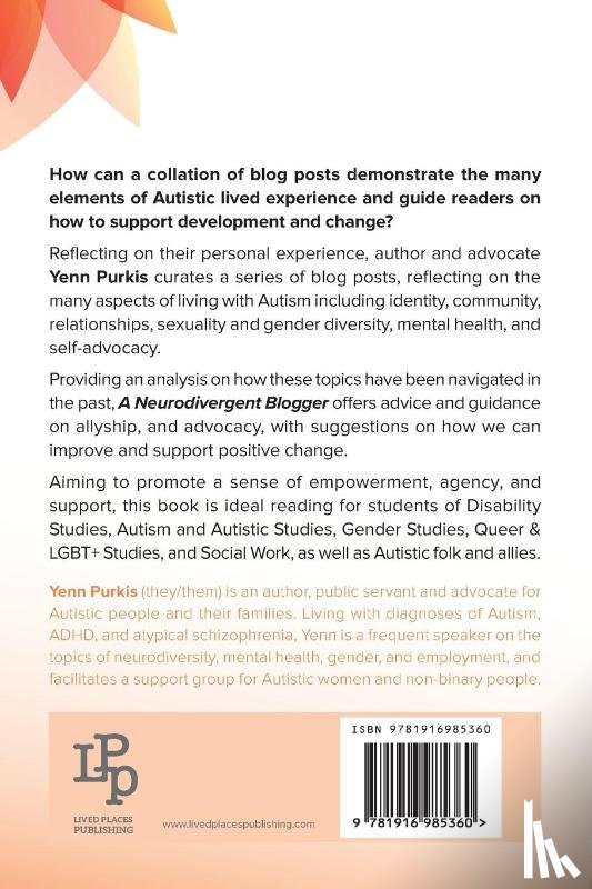 Purkis, Yenn, Smith-Merry, Jennifer - A Neurodivergent Blogger